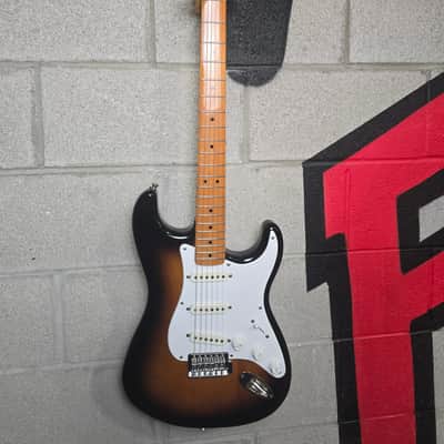 Squier Classic Vibe Stratocaster '50s 2009 - 2018 - 2-Color Sunburst image 2