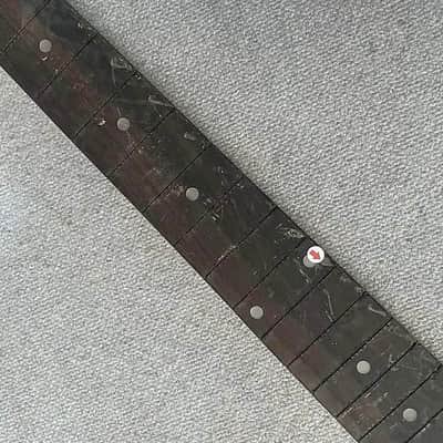 FirstAct Maple Wood Guitar Neck, Rosewood Fingerboard image 5