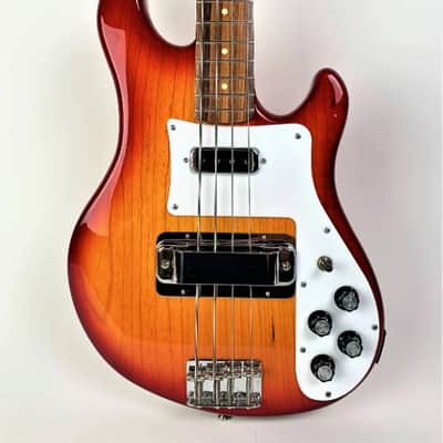 Fenderbacker Hybrid Jaguar 4003  Bass - Cherryburst Finish 2018 - Custom Luthier Made!!! image 2