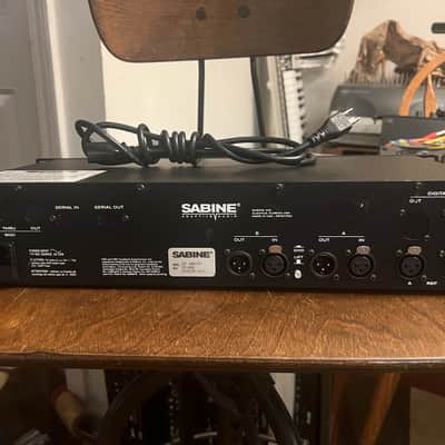 Sabine PowerQ ADF-4000 Series total sound control, multiple sound shaping effects with IEC power cable and rack mount bolts/washers image 6