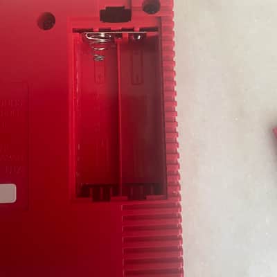 TASCAM Tascam CD-GT1 Guitar Trainer - Red image 10