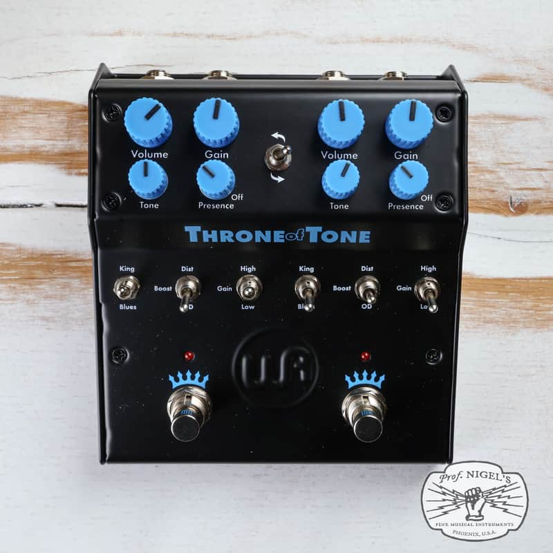 Open Box - Warm Audio Throne Of Tone Overdrive Pedal WA-TOT image 1
