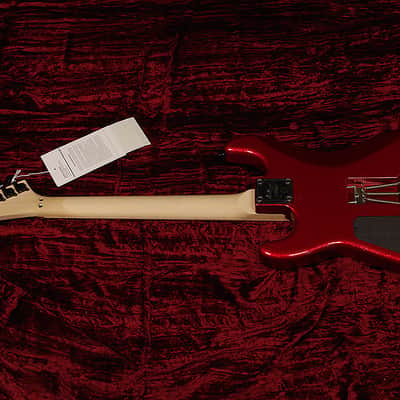 Jackson USA Custom Shop Crossroads "Jack Butler" Replica San Dimas Red Sparkle image 6