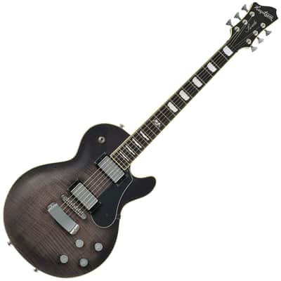 Hagstrom Swede - Dark Storm With Case image 2