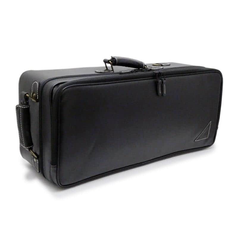 YAMAHA USED Yamaha / Genuine Trumpet Double Case (with YAMAHA logo / Semi-hard type) image 1