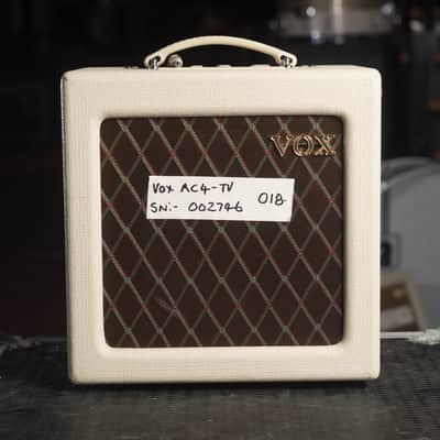 Vox AC4TV Modded and Owned by Noel Gallagher image 1