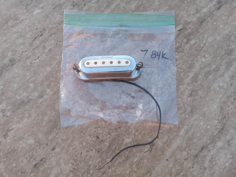Vintage 1960's Framus Electric Guitar Pickup w/ Mounting Hardware! image 1