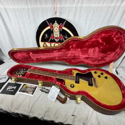 Gibson LPSP00TVNH1 Les Paul Special Guitar with Case 2023 - TV Yellow image 1