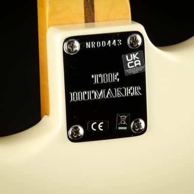 2022 - Fender Nile Rodgers Hitmaker Stratocaster - Olympic White #NR00443A image 17