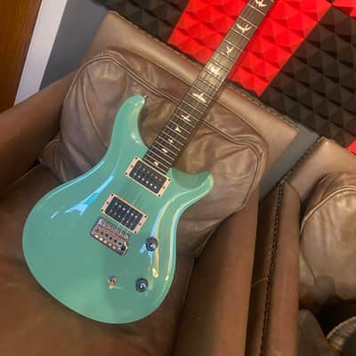 PRS CE 24 2022 - Ocean Turquoise - Black Neck image 2