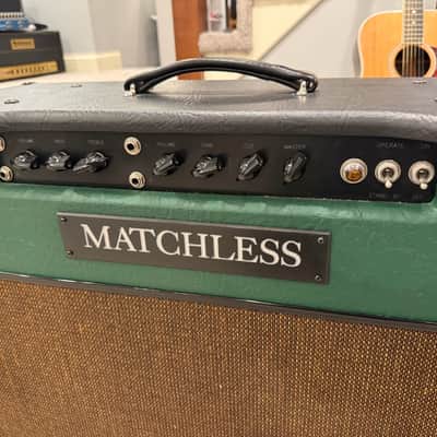 Matchless DC-30 1996 Sampson Era - 2-Channel 30-Watt 2x12" Guitar Combo 2000 - Present - Various image 2