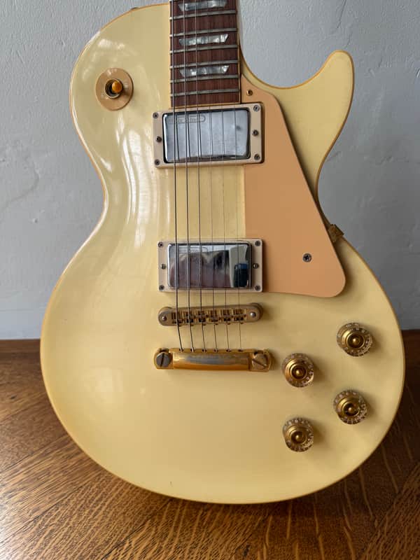 1989 Alpine White Les Paul Standard w/Gold Hardware + OHSC image 1