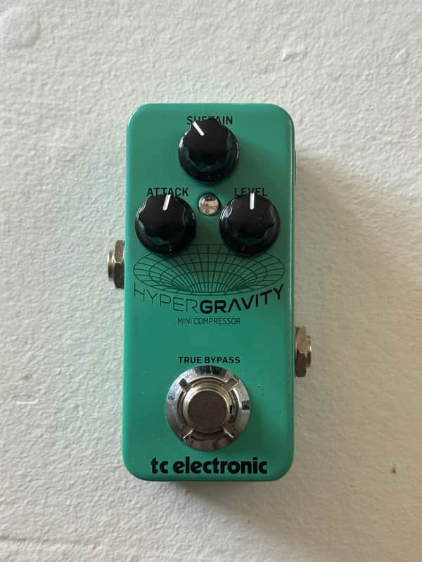 TC Electronic HyperGravity Mini Compressor