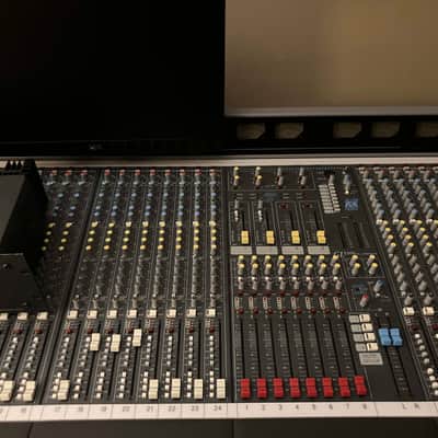 Allen & Heath GL3300-832 8-Group 32-Channel Mixing Console 1990s - Gray image 5