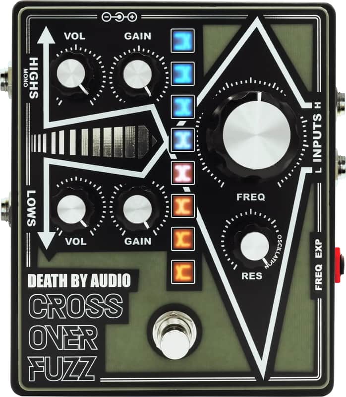Death By Audio Crossover Fuzz Effects Pedal image 1