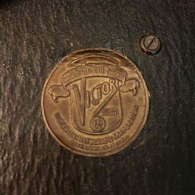 Shipping from the EU - RCA Victor Picture/film projector speaker cabinet 1940s - Black image 17