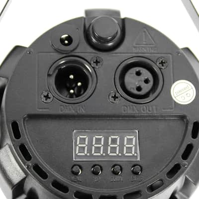 Gearlux 12PCS 1-Watt RGBW LED Par Stage Light with Battery image 3
