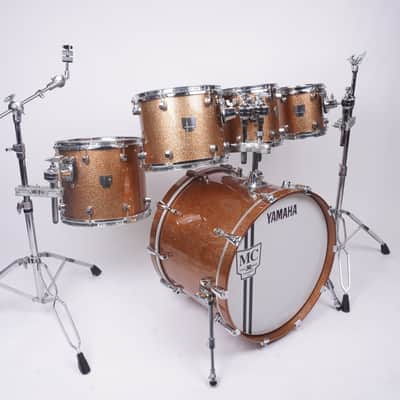 YAMAHA | 30th Anniversary  Maple Custom | Gold Sparkle | 22 08 10 12 14 image 3