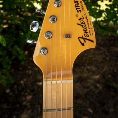 2018 Fender Custom Shop Limited Edition '68 Pink Paisley Relic Strat, Built By C.W. Fleming image 2