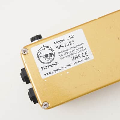 Pigtronix Philosopher's Tone Germanium Gold image 6