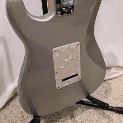 Fender Mod Shop Stratocaster Inca Silver image 7