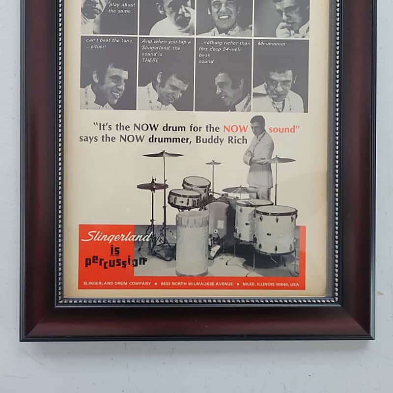 1968 Slingerland 8 blocks C
