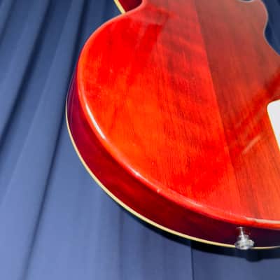 Agile Lefty Les Paul Copy Signed by Dweezil Zappa in 2018 image 19