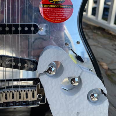 Squier Stratocaster 2011 NOS Black & Chrome image 11