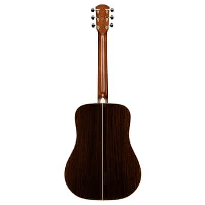 Alvarez Yairi Masterworks DYMR70 Sunburst 12th-Fret Slope Shoulder Dreadnought (DYMR70_Sunburst) image 5