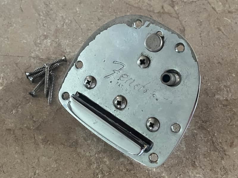 1960s Fender Jaguar Jazzmaster guitar tremolo bridge image 1