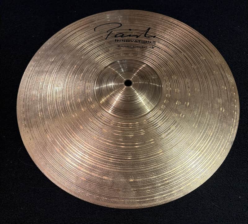 Paiste Used 16 in. Innovations Short Crash Cymbal 827g