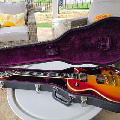 1975 Gibson Les Paul Custom – Cherry Sunburst – Near Mint / Original Owner image 17