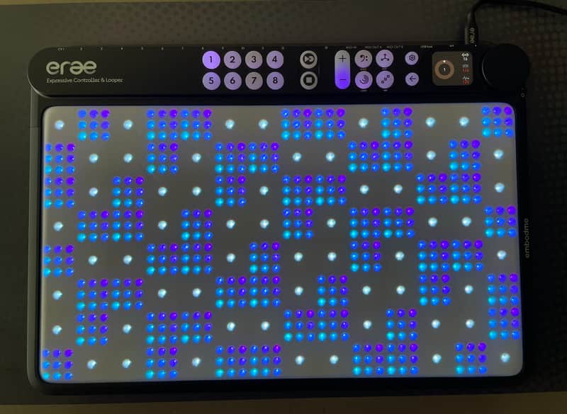 Embodme Erae 2 (includes Protective Cover, Silicone Drum Skin, and Fabric Skin) image 1