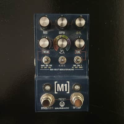 Walrus Audio M1 Mako Series 2022 - Dark Blue image 6