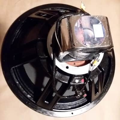 18" FIELD COIL WOOFER SPEAKER SUBWOOFER NEW PMR STEREO HI FI BASS SPEAKER LOW FREQUENCY PMR MONSTER image 2