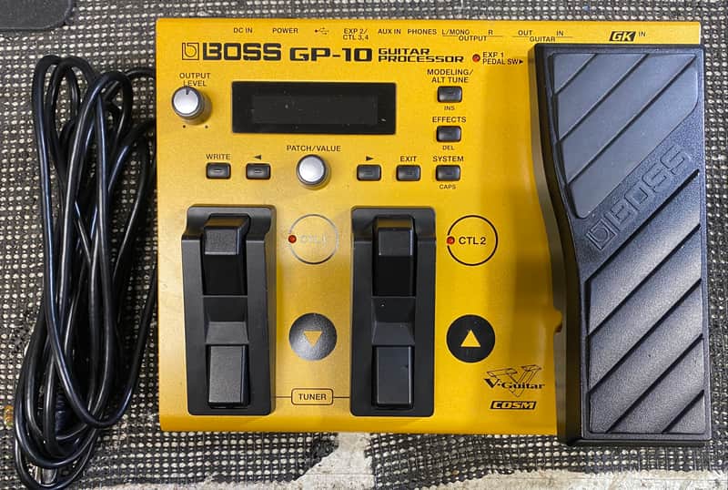 Boss GP-10 Guitar Processor | Reverb
