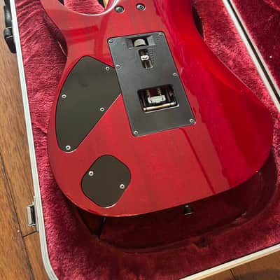 DEMO VIDEO Ibanez RG8420ZE-RS J. Custom (US Customers Tax included in shipping price), 2009 - 2012 - Red Spinel image 9