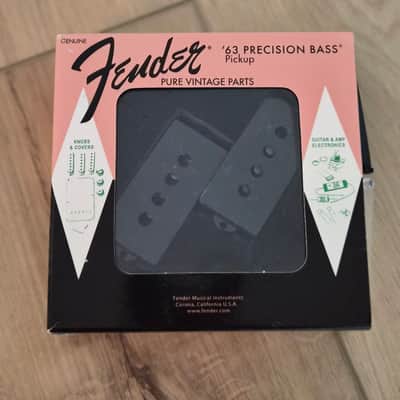 Fender 099-2241-000 Pure Vintage '63 Precision Bass Pickup 2010s - Black image 1