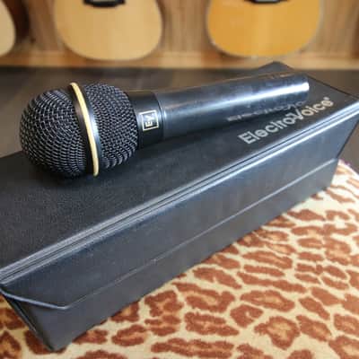 Electro-Voice N/D767a Supercardioid Dynamic Vocal Microphone 2010s - Black + Case image 2