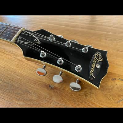 Aria 5102T 1970s - Sunburst with case image 10