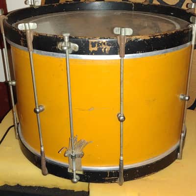 Rare George B. Stone and Son Snare Field Marching Drum image 1