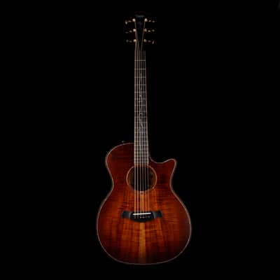 Pre Owned 2022 Taylor Builder's Edition K24ce AA Koa Kona Burst with OHSC image 3