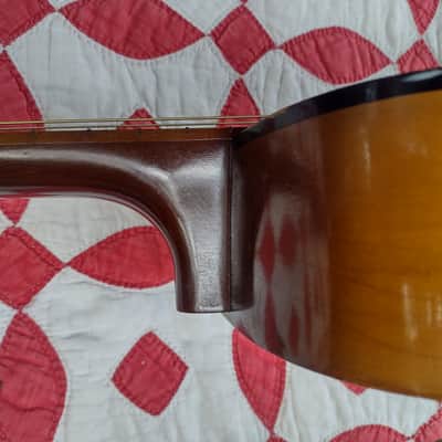 Vintage Kay Silvertone Model 319.12089 Acoustic Parlor Guitar image 7