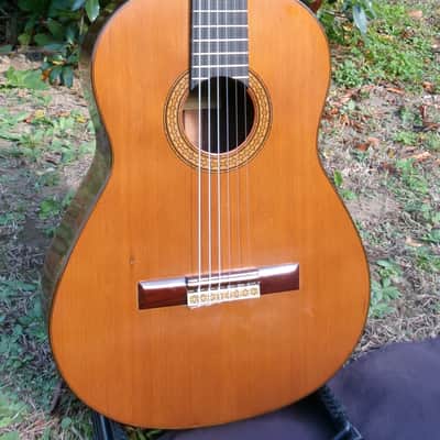 1975 Manuel G. Contreras (1st generation) Classical Guitar Calle Mayor 80, Madrid Cedar Top / Rosewood Body Original Hard Case image 6