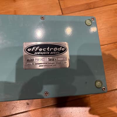 Effectrode Phaseomatic Deluxe Vacuum Tube Phaser 2010s - Light Blue image 7
