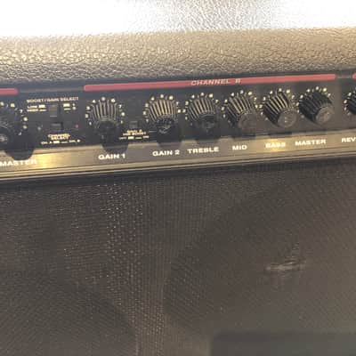 Crate GXT-100 Dual Triode 100 Combo Amp w/Eminence & SLM Speakers image 3