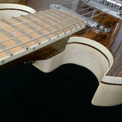 JD Guitars 2024 Vertex-1 Vintage Blonde image 11