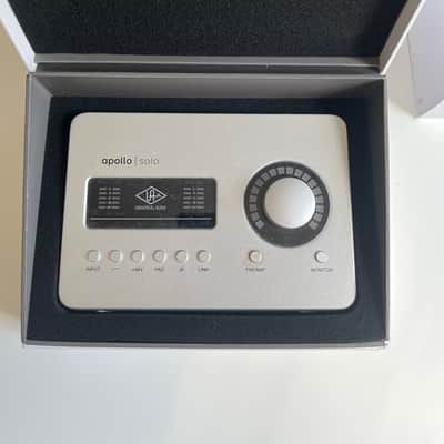 Universal Audio Apollo Solo USB 3.0 Audio Interface 2020 - Present - Light Grey image 2