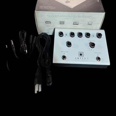 Blackstar AMPED 1 Dept. 10 100-Watt Guitar Amp Pedal 2022 - Present - White X7416 image 1