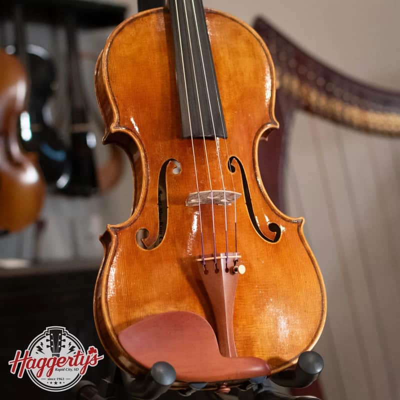 Scott Shu-Kun Cao Superior Bench Violin - "Ole Bull" 1744 image 1